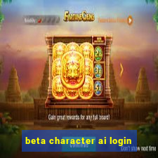 beta character ai login